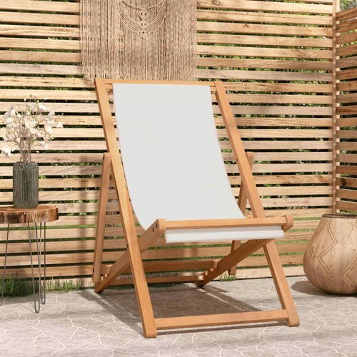 Vidaxl sedia sdraio legno - sedia, a