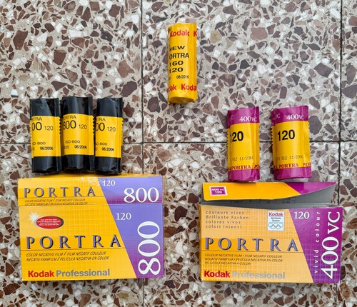 Kodak portra nuove scadute - nuove,
