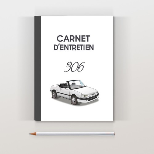 Carnet entretien peugeot - d'entretien,