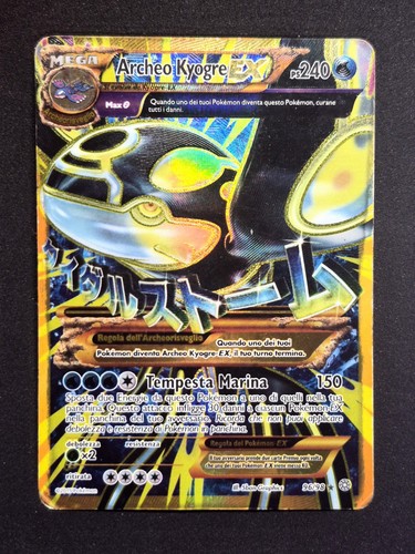 Carta pokémon archeo kyogre - pokÉmon,