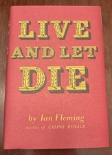 Ian Fleming Live and Let Die