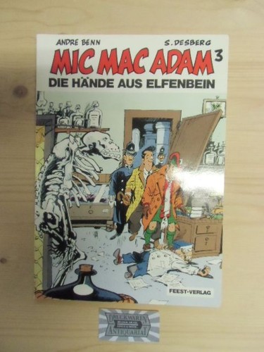 Mic mac adam - nr., hände