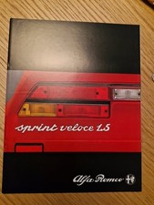 Brochure Depliant Alfa Romeo