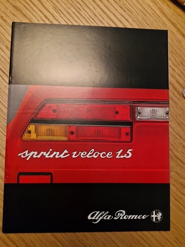 Brochure depliant alfa romeo - brochure,