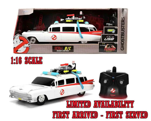 Ghostbusters ecto 16 - ghostbusters, rc