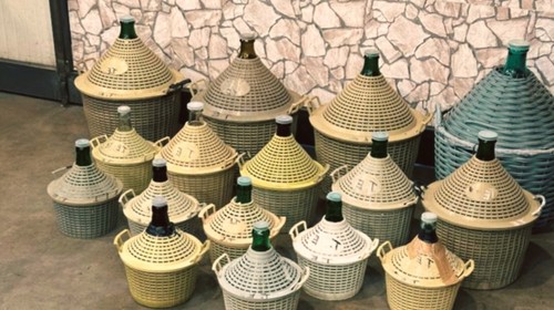 Damigiane bottiglie vetro - damigiane,