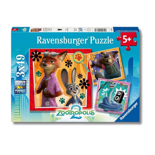 Ravensburger puzzle bambini - bambini, 5