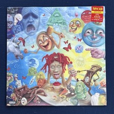 Life's a Trip - Trippie Redd - New/Sealed Rare out of print Red/Yellow Vinyl