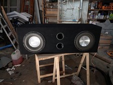 Box Subwoofer Doppio  25 Piu