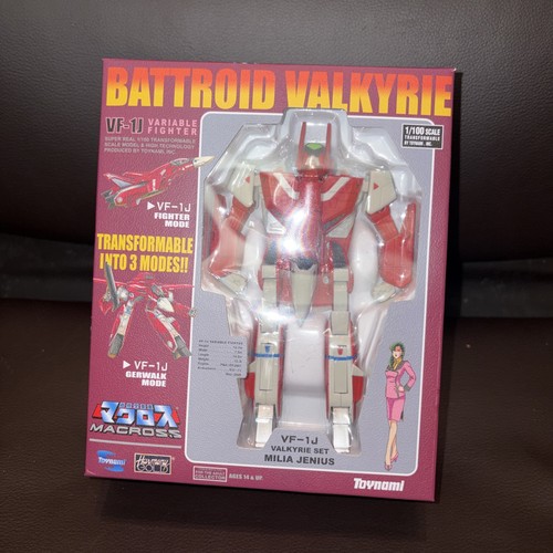 Figura macross robotech - figura,