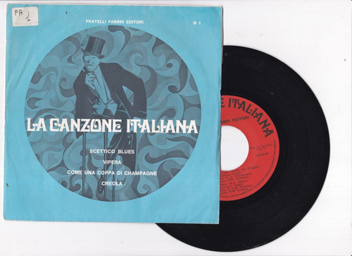 Disco giri canzone - disco,