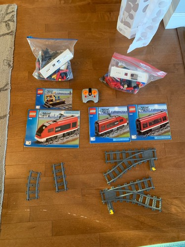 Lego city treno - city:,