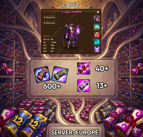 Summoners war ld5 vampire - eu!,