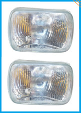 Coppia Fari Fanale Proiettore Anteriore Destro Sinistro FIAT 126 da 1972 a 1992