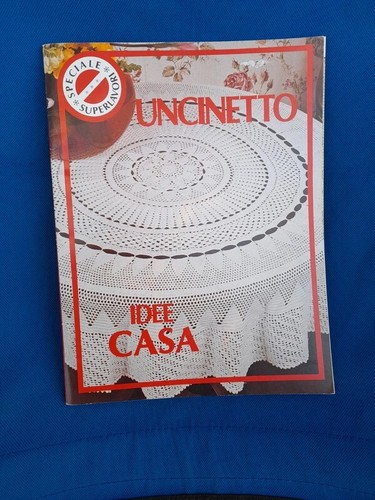 Rivista uncinetto vintage - uncinetto,,