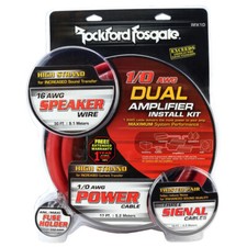 Rockford Fosgate RFK1D 1/0 AWG