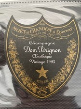 Une étiquette de champagne