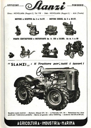 Pubblicita 1952 officine - pubblicita',