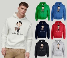 Felpa con cappuccio uomo