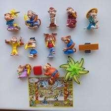 Schim Banzai Karate Monkeys 2006, Kinder Surprise, set completo