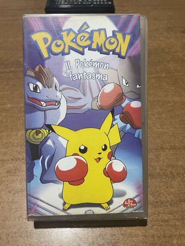 Vhs pokemon fantasma film - il,