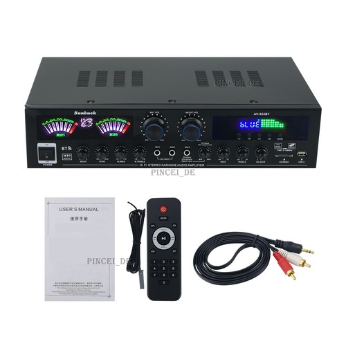 555bt amplificatore home - amplificatore,