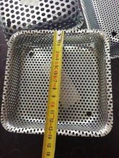 Vaglio Peruzzo D.3 MILLY Farina Alimentari foro diametro 3 mm mulino francitutto