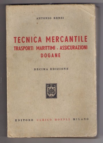 Renzi tecnica mercantile - a.renzi,