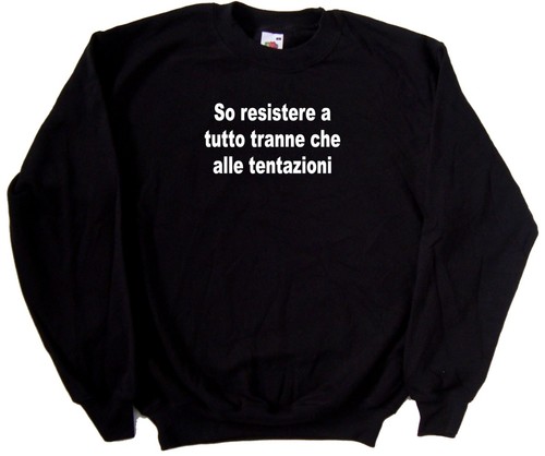 Resistere tutto tranne - so,