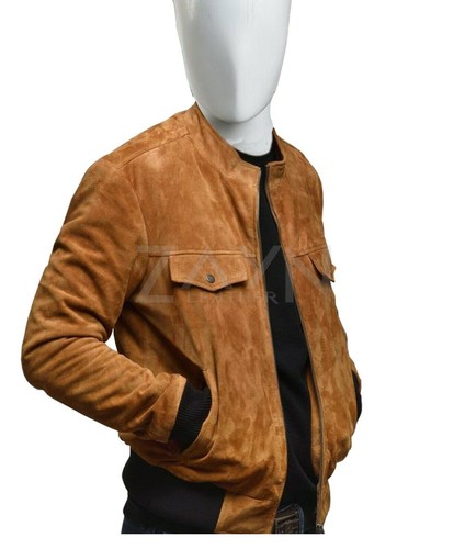 Giubbotto bomber uomo vera - giubbotto,
