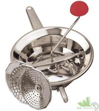 PASSATUTTO MANUALE INOX