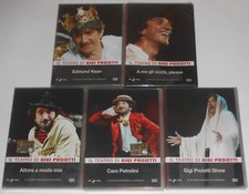 IL TEATRO DI GIGI PROIETTI 5 DVD TUTTI SIGILLATI  SEALED