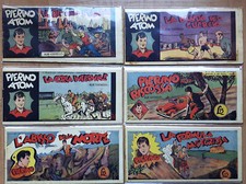 PIERINO ATOM  completa 1/69 - ed. Tomasina 1948 - edicola/magazzino