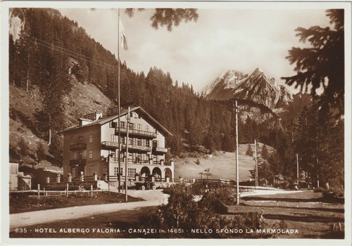 Hotel albergo faloria - albergo,