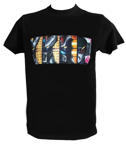 Shirt jeeg robot goldrake - t,