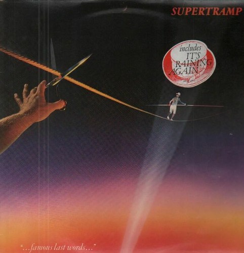 Supertramp famous last - supertramp, ...famous