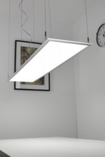 Lampadario lampada pannello