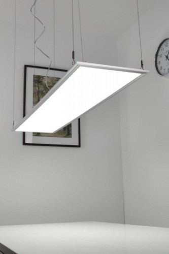Lampadario lampada pannello