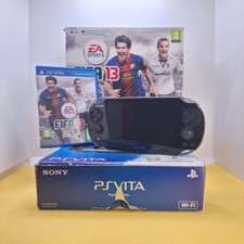 Sony Ps Vita Wi-Fi Nera Edizione Fifa 13 boxata ?- Fast Shipping?