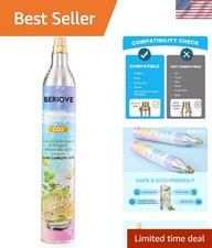 Cilindro CO2 per Soda Maker