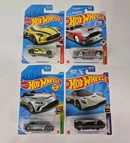 Hot wheels aston martin - wheels, hw