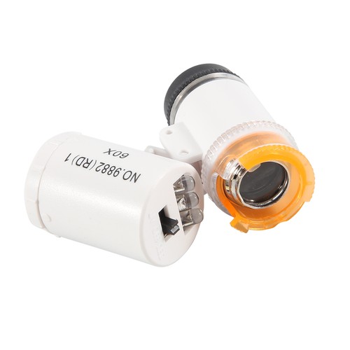 Microscopio tascabile 60x - , con