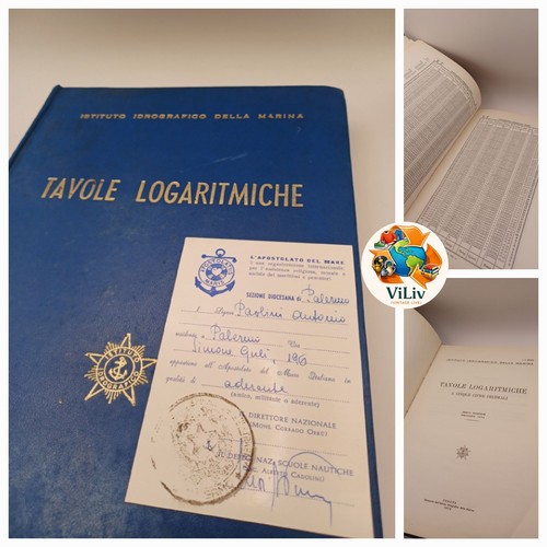 Tavole logaritmiche cifre - tavole,