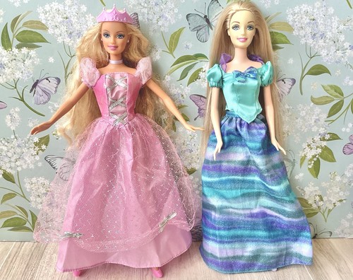 Lotto bambole barbie magia - lotto,