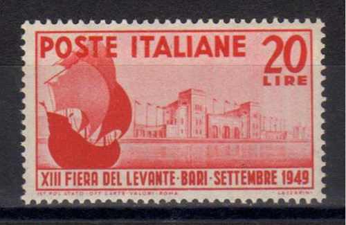 1949 italia repubblica - repubblica, 13°
