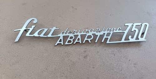 1125a fiat 750 derivazione - fiat,
