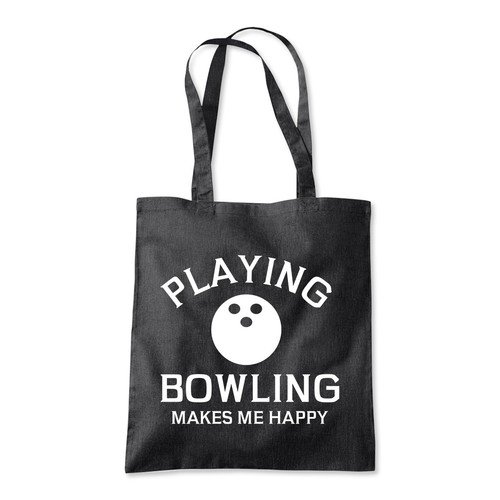 Playing bowling makes - bowling,
