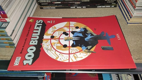 100 bullets lion - n.2,
