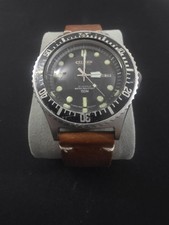 Citizen Automatic 150M Day-Date Diver Watch Stainless Ref. 51-2273