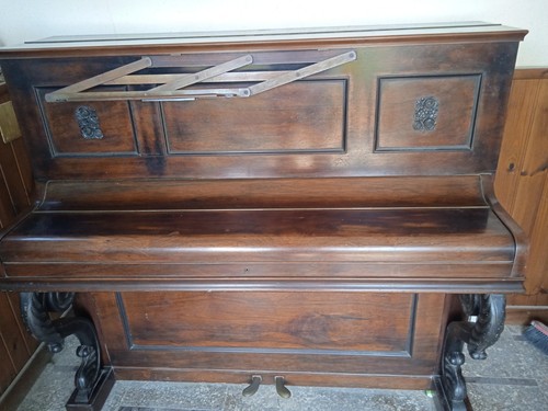 Pianoforte verticale usato - pianoforte,